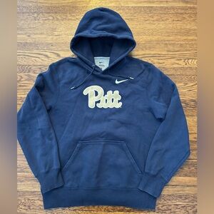 #664 PITT PANTHERS NIKE HOODIE